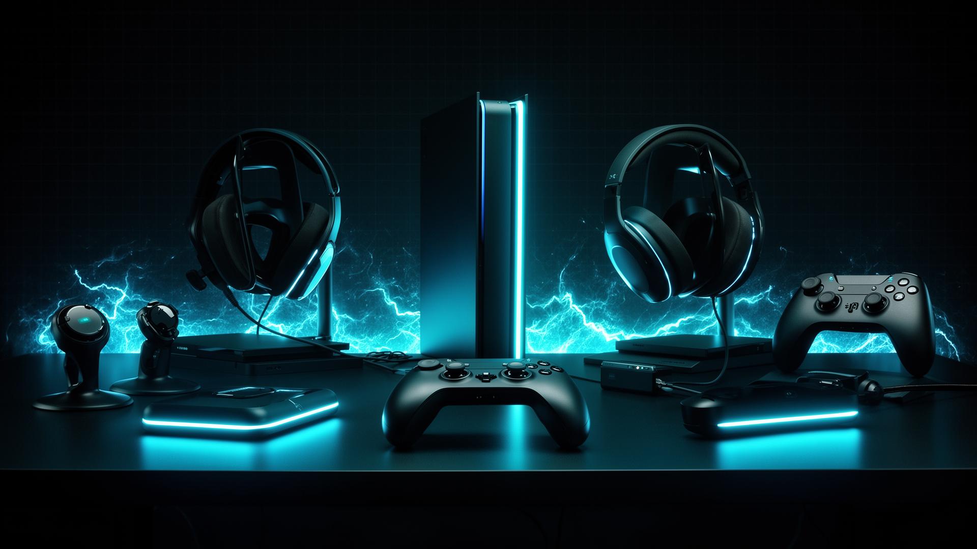 Gaming setup